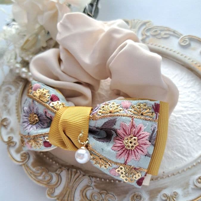 まいちん様お取引中⭐3334⭐❣️大人可愛い華やかアクセ❣️オリジナル✴インド