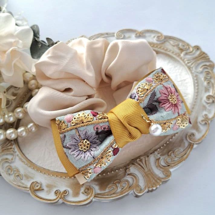 まいちん様お取引中⭐3334⭐❣️大人可愛い華やかアクセ❣️オリジナル✴インド