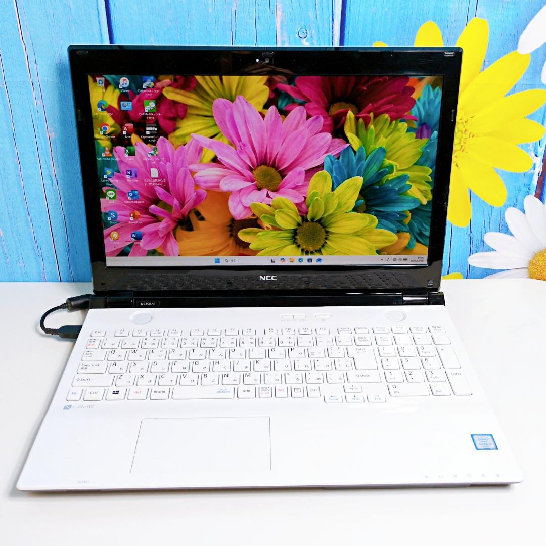 【訳あり特価】すぐ使える✨SSDノートPC