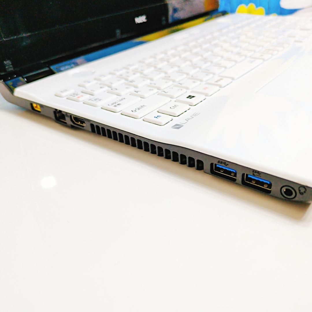 【訳あり特価】すぐ使える✨SSDノートPC