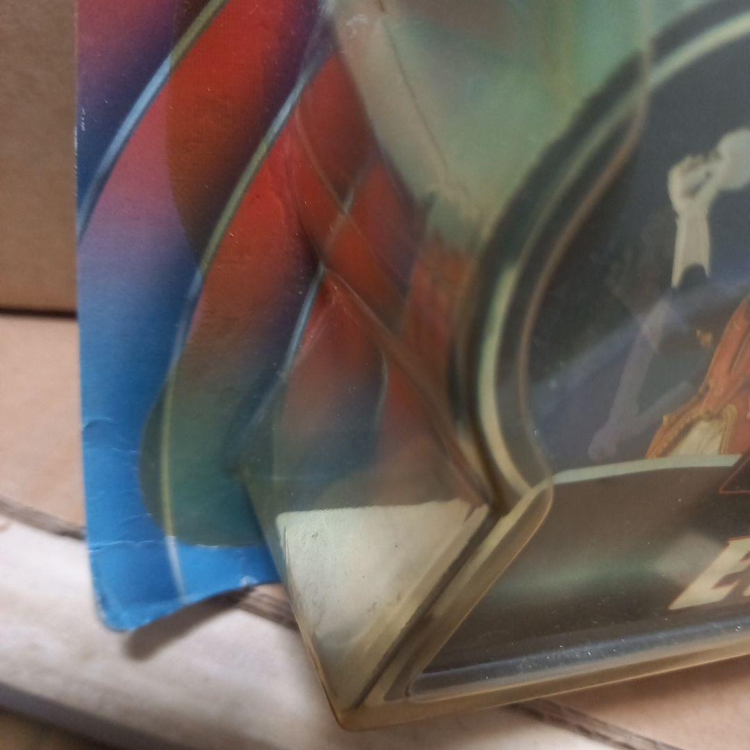 激走戦隊カーレンジャー当時物！敵の[ボーゾック]副長ゼルモダ！フィギュア！未開封