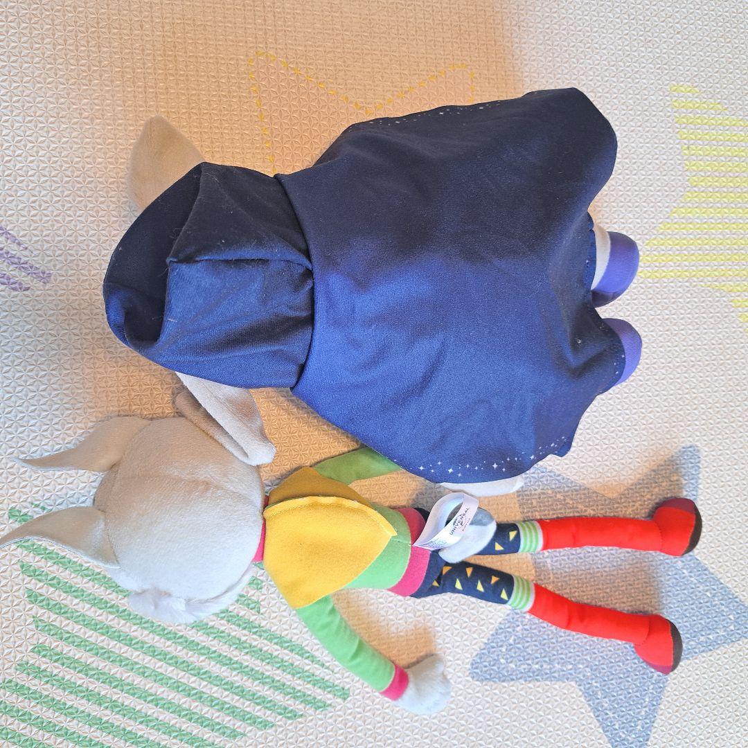 sing2 ミーナ　ヌーシー　象と猫のキャラクターぬいぐるみセット シング　映画