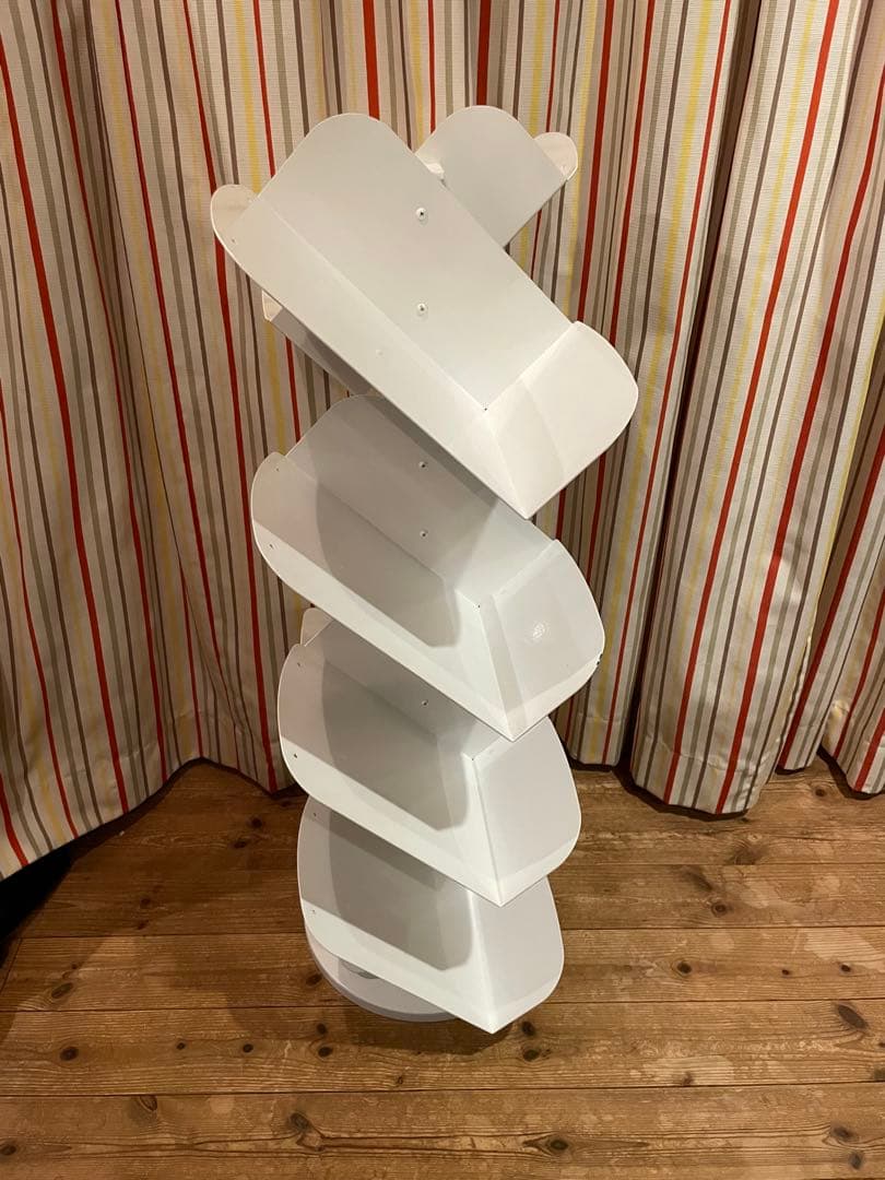 美品　マガジンラック　マガジンタワースペースエイジ　ミッドセンチュリー　モダン