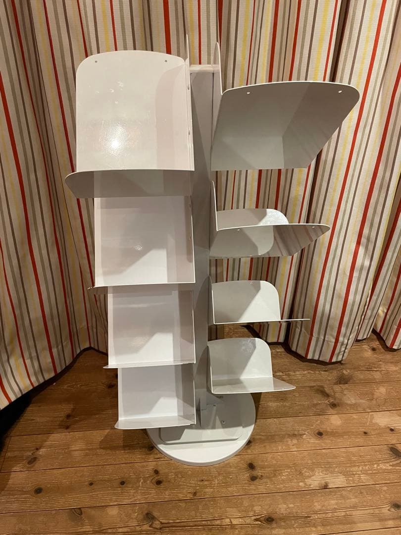 美品　マガジンラック　マガジンタワースペースエイジ　ミッドセンチュリー　モダン