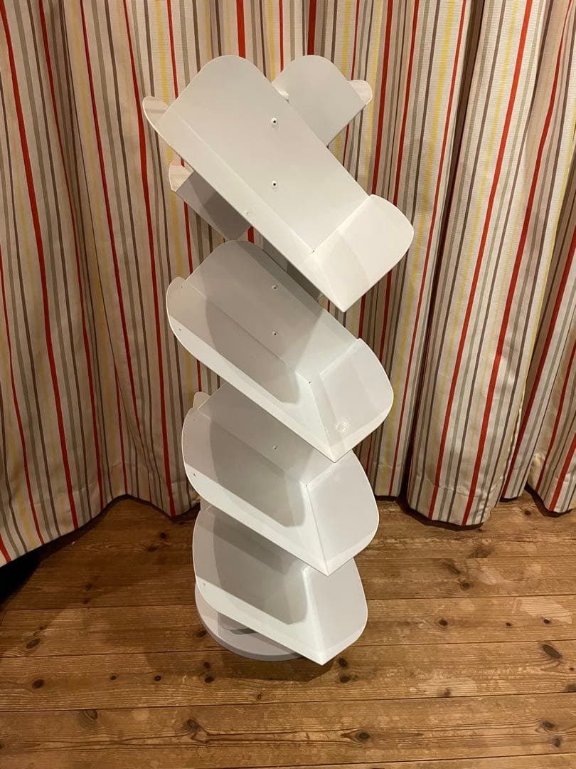 美品　マガジンラック　マガジンタワースペースエイジ　ミッドセンチュリー　モダン