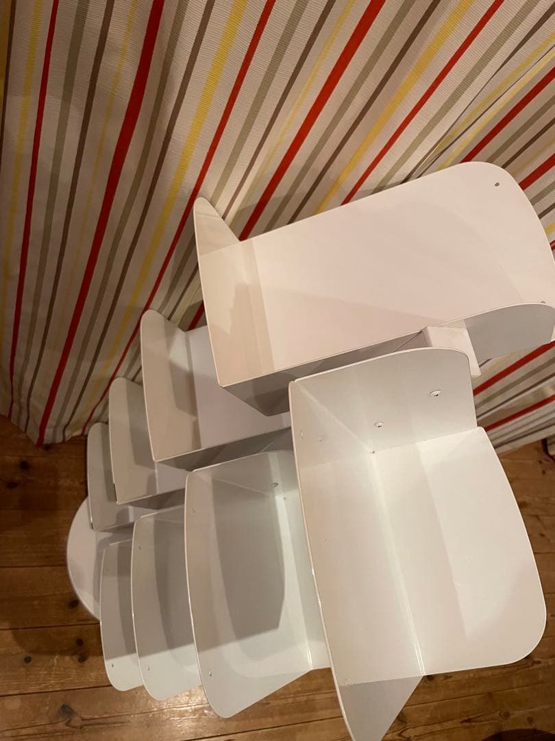 美品　マガジンラック　マガジンタワースペースエイジ　ミッドセンチュリー　モダン