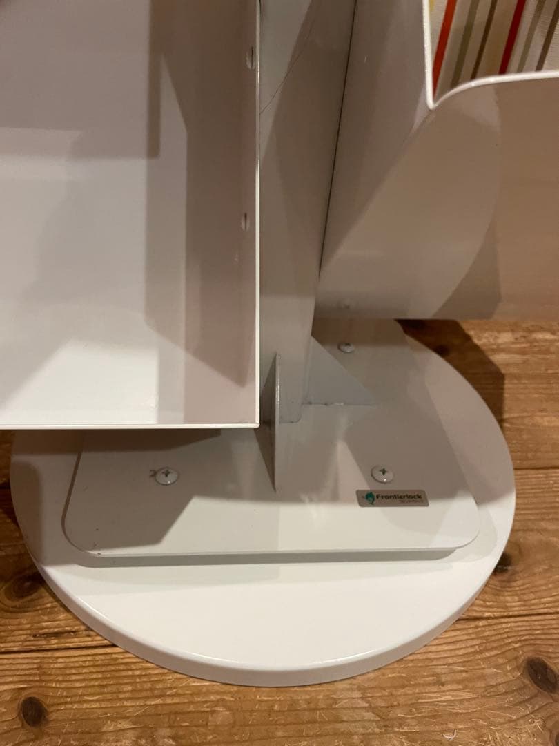 美品　マガジンラック　マガジンタワースペースエイジ　ミッドセンチュリー　モダン