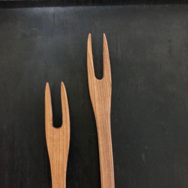 [新品未使用品] 三谷龍二さん フォーク2本セット