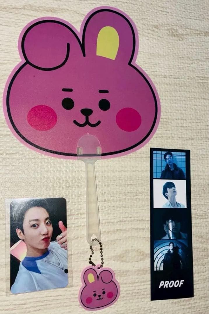 BTSグクJung Kookセット 未開封未使用。トレカグッズセット。