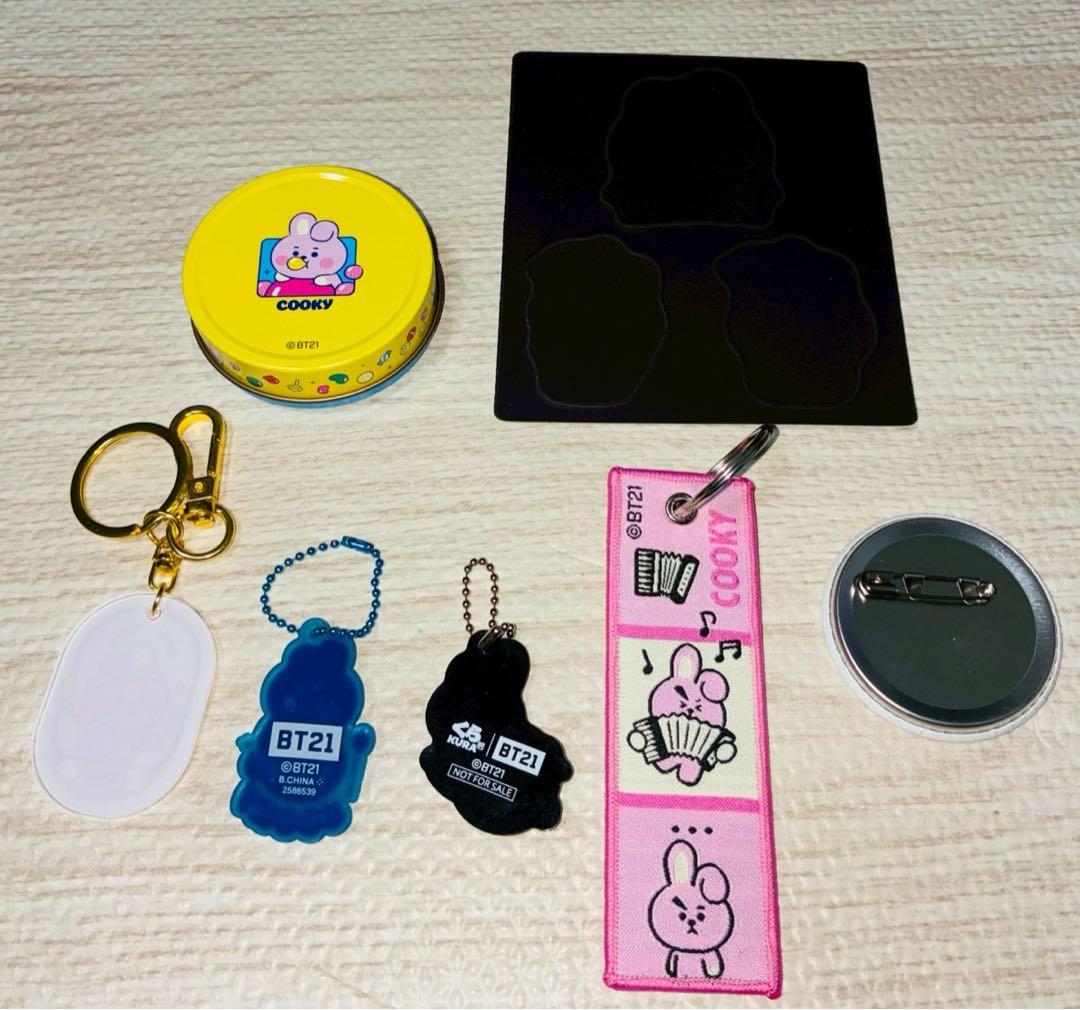 BTSグクJung Kookセット 未開封未使用。トレカグッズセット。