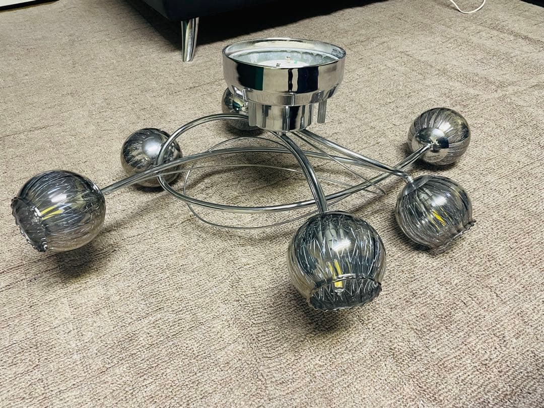 AIR CORNO シーリングライト 6灯