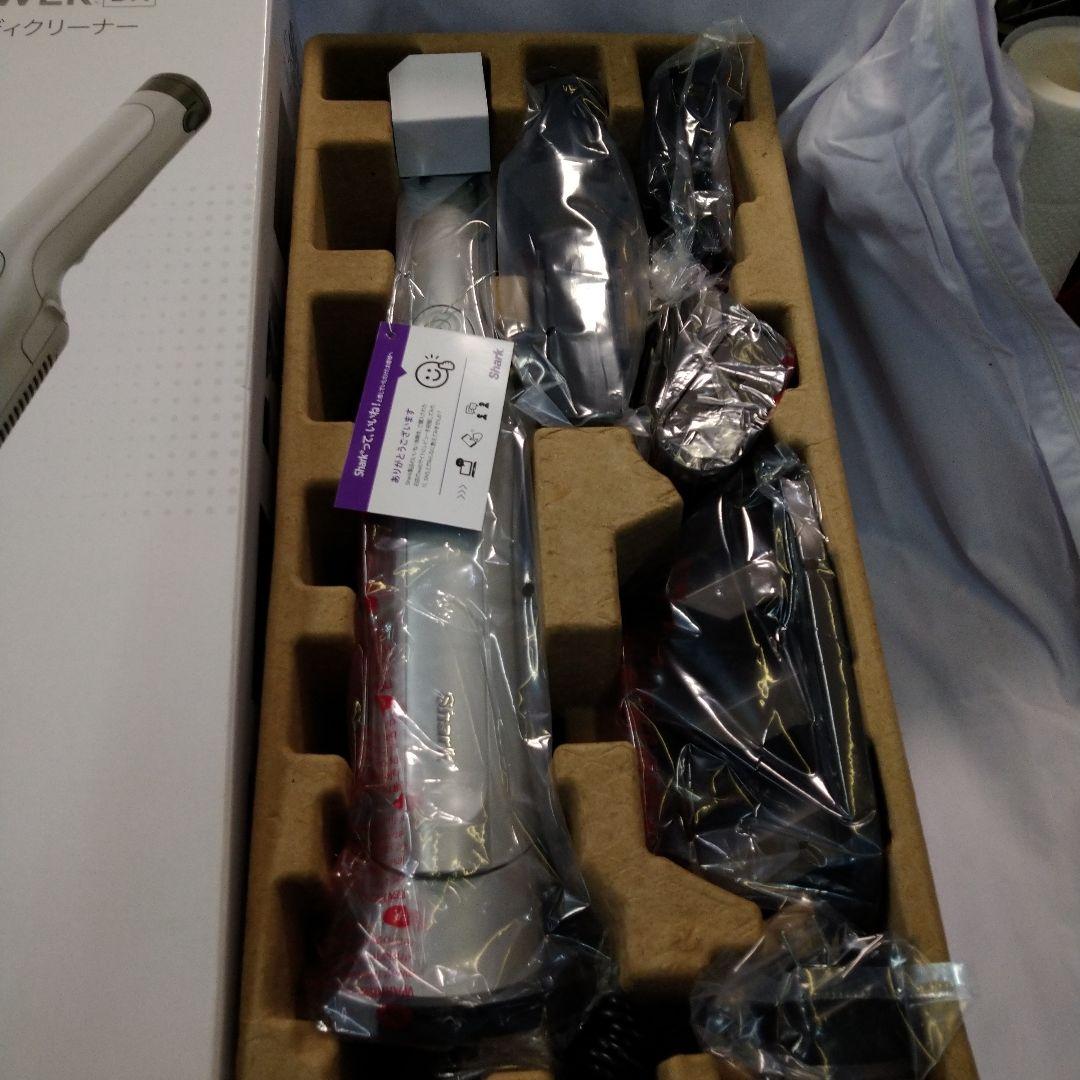 未使用　Shark シャーク　WV515JGY 充電式ハンディクリーナー