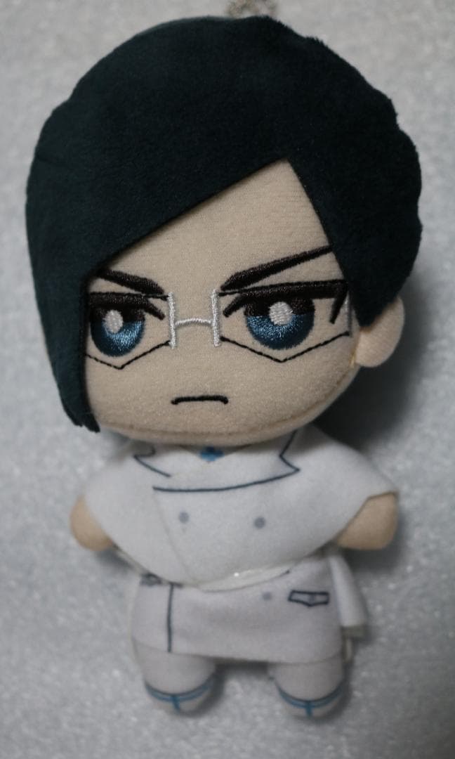 d➕BLEACH➕　石田雨竜　千年血戦　ぬいぐるみキーホルダー