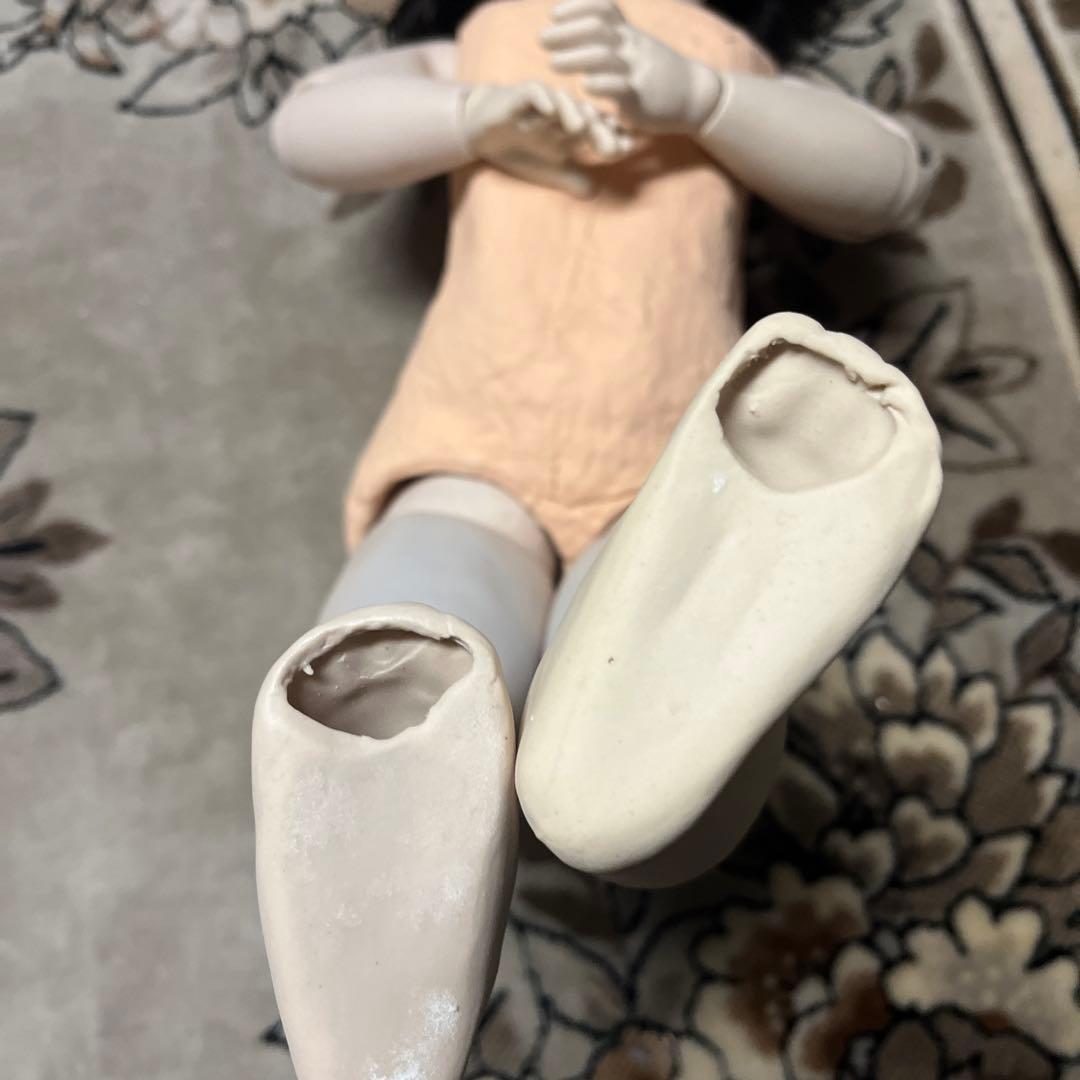 アンティーク　レトロビスクドール