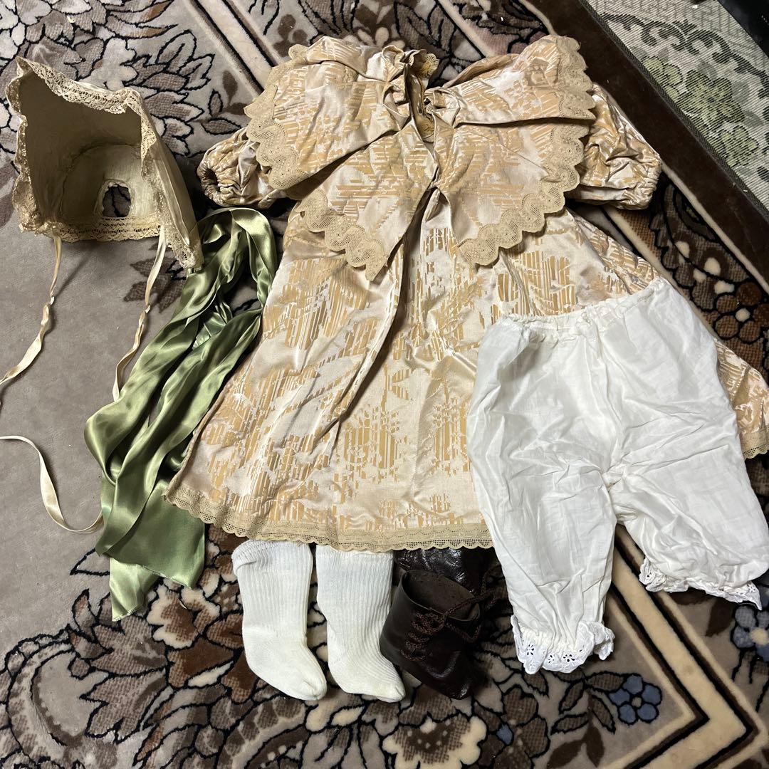 アンティーク　レトロビスクドール