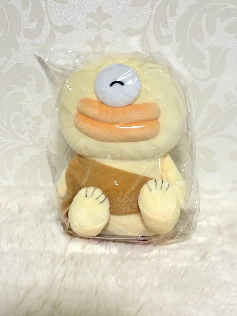 ちいかわ　ぽてたまぬいぐるみゾウ中止で〜すオデあのこフグキメラ虫黄緑7体セット