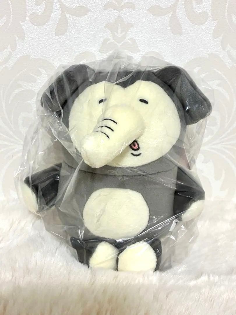 ちいかわ　ぽてたまぬいぐるみゾウ中止で〜すオデあのこフグキメラ虫黄緑7体セット