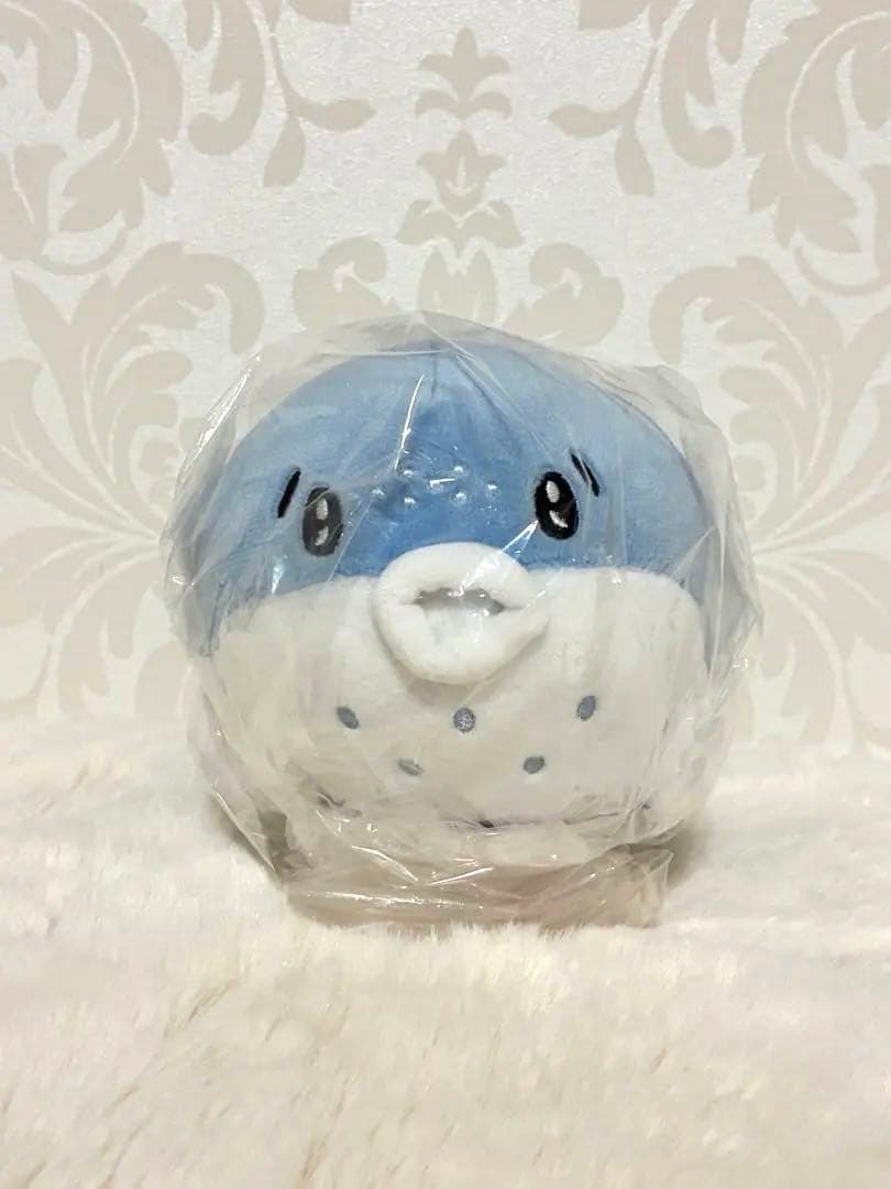 ちいかわ　ぽてたまぬいぐるみゾウ中止で〜すオデあのこフグキメラ虫黄緑7体セット