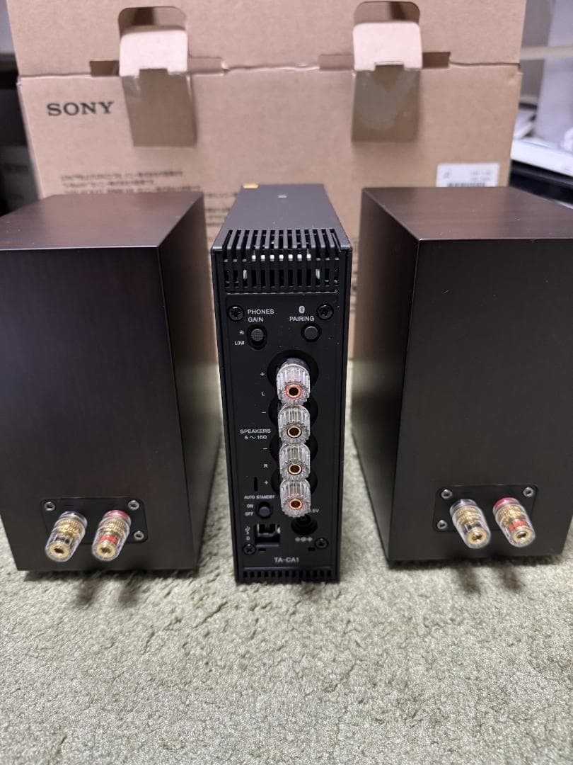 美品 SONY コンパクトオーディオシステム CAS-1