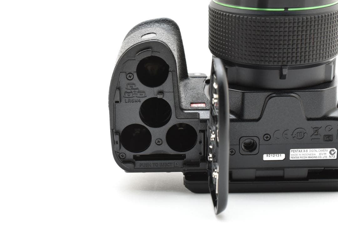 ペンタックス PENTAX X-5 ≪便利な単三電池仕様≫ #708