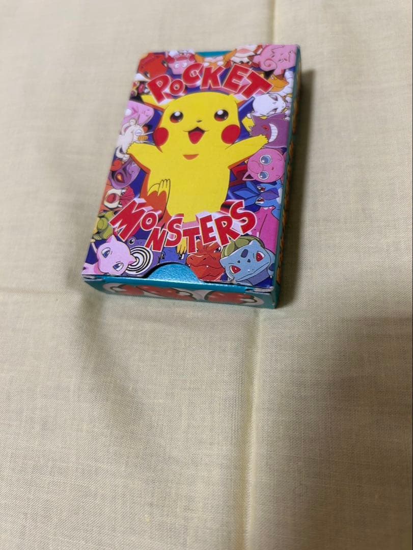 ポケモン　ポケットモンスター てれびくん カード 付録