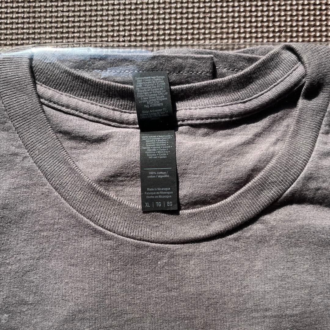 新品未開封 KUZIRA Tシャツ チャコールXL PIZZA OF DEATH