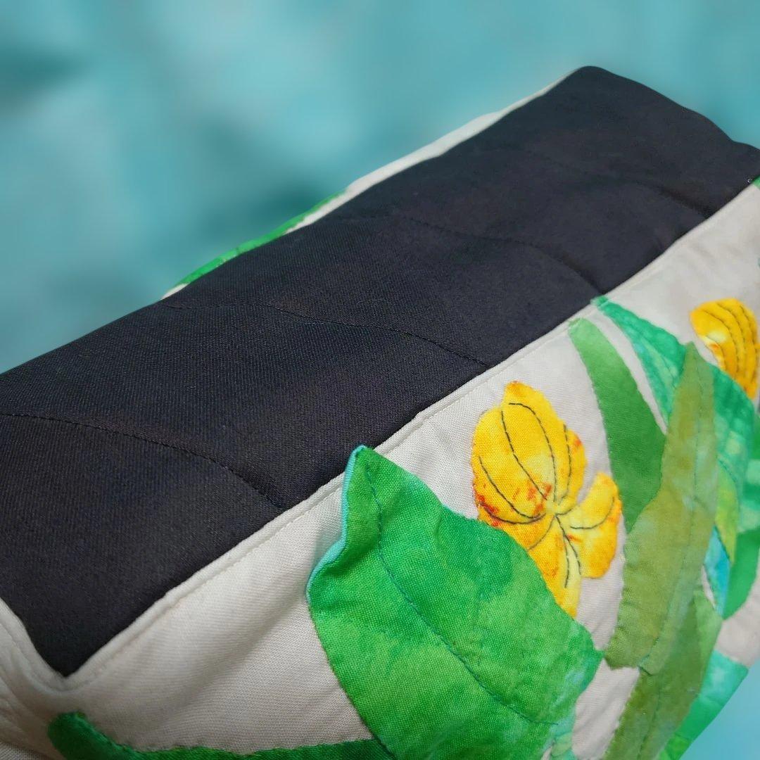 ハワイアンキルトのトートバッグ