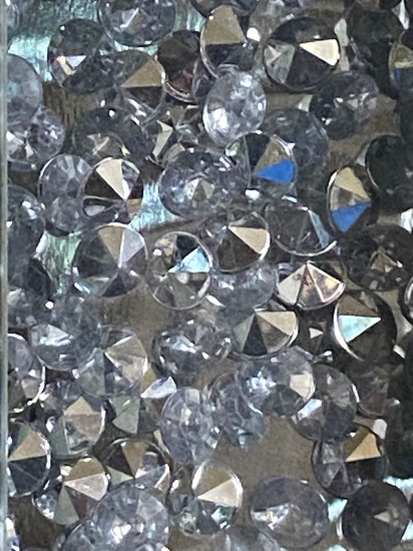 キラキラ♦️クリスタル♦️高級 全身ミラー♦️シルバー♦️姿見♦️送料込