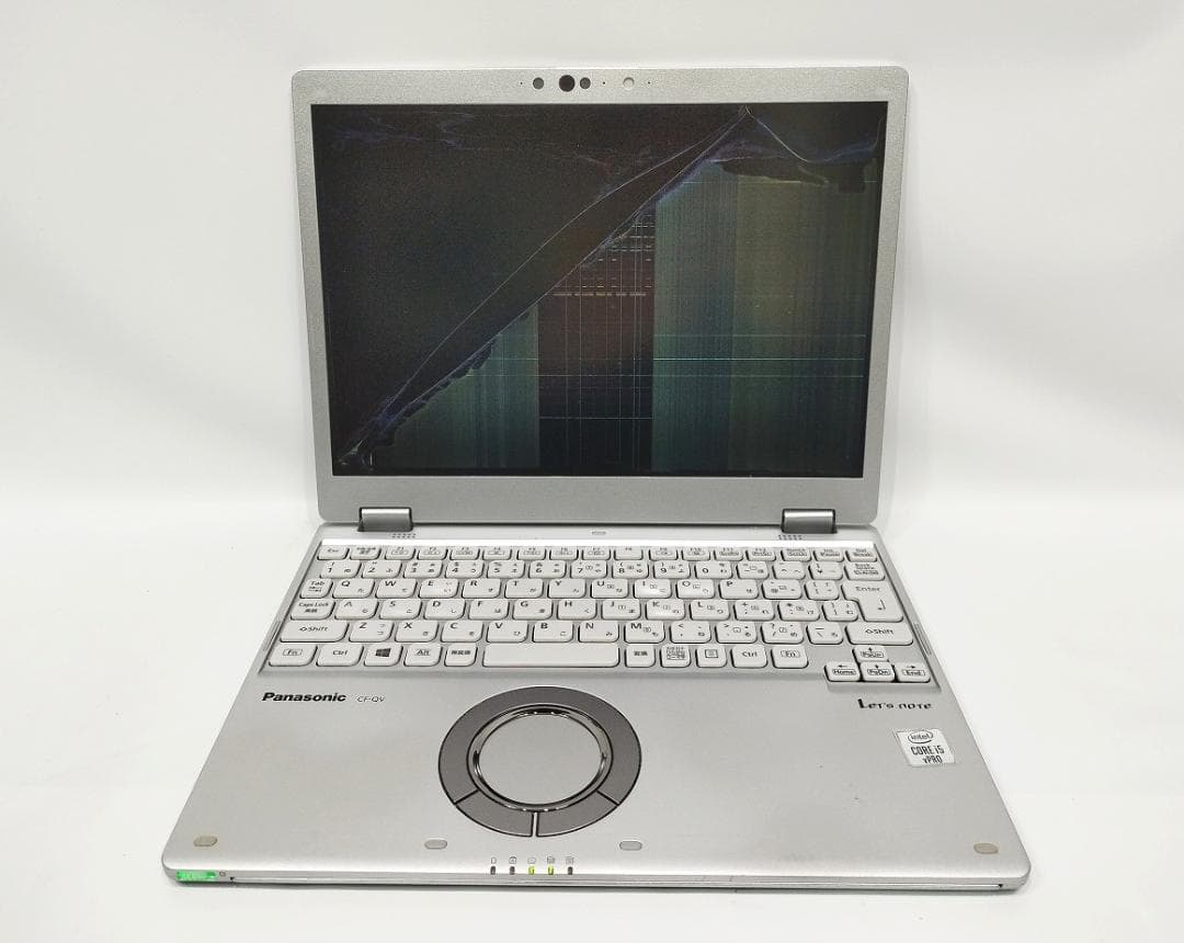 液晶割れジャンク CF-QV9RDAVS Panasonic I5 10世代