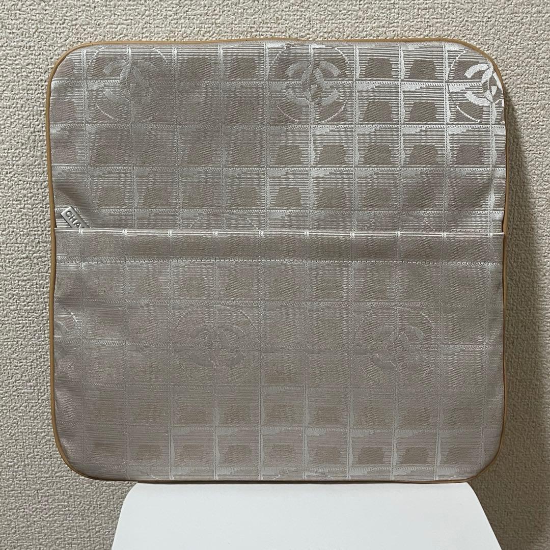希少極美品★シャネル ニュートラベルライン スクエアケース/ドキュメントケース