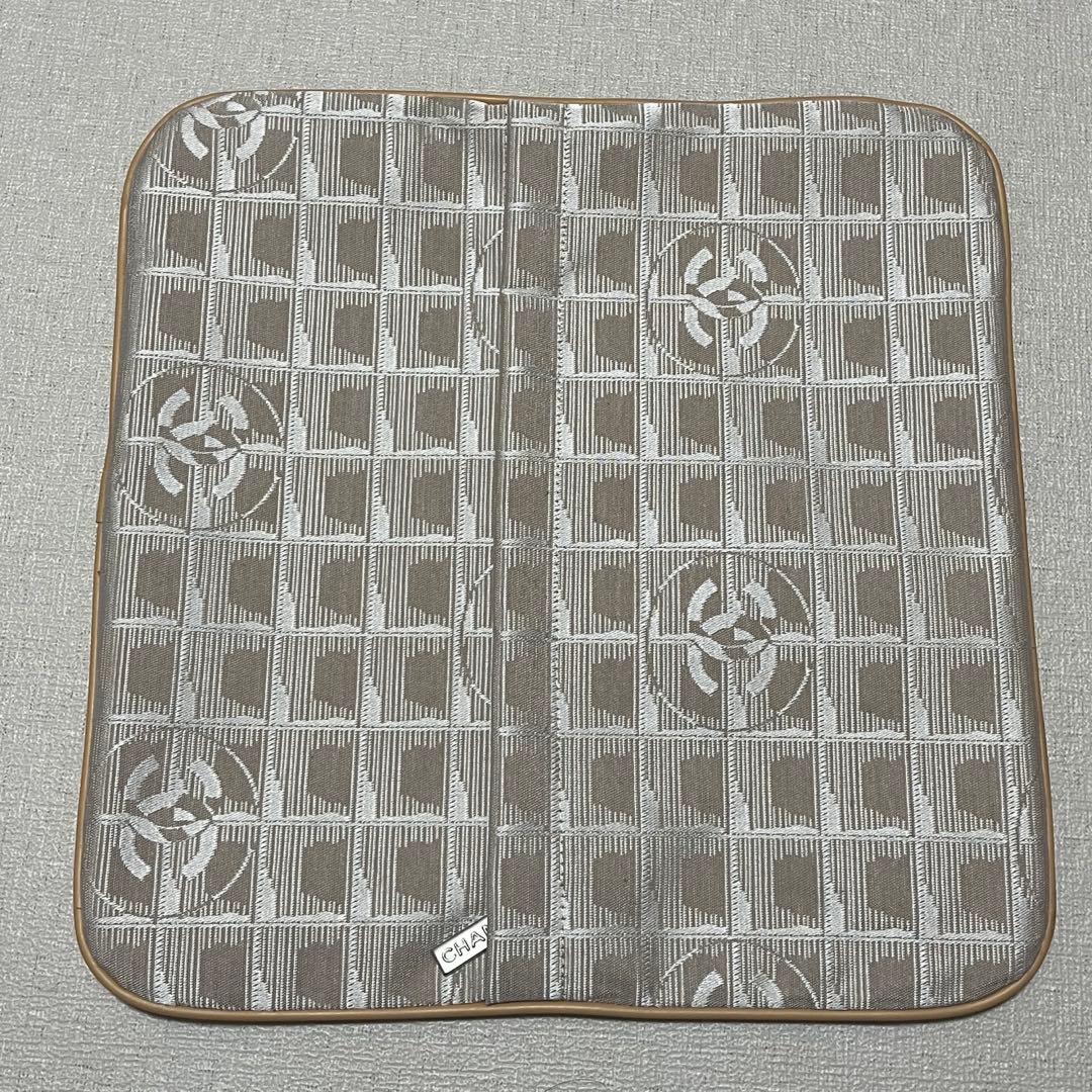 希少極美品★シャネル ニュートラベルライン スクエアケース/ドキュメントケース