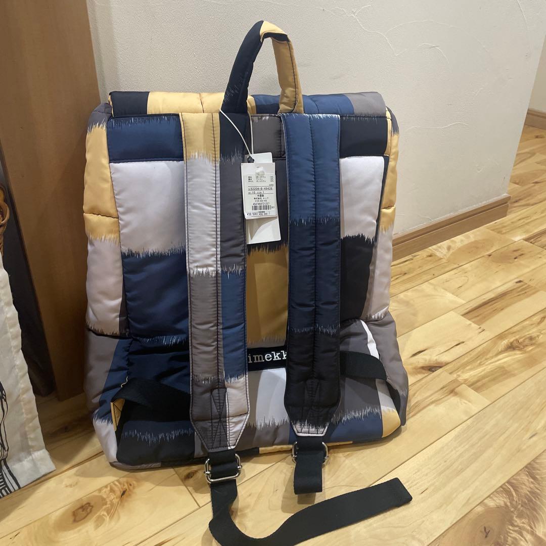 新品未使用　marimekko マリメッコWALVA OSTJAKKI リュック
