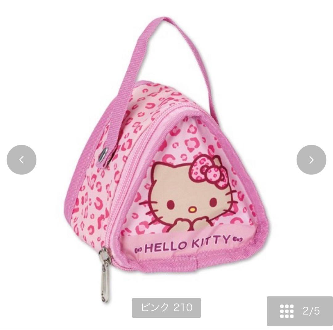 アベイル新作完売商品　日焼けキティ　エコバッグ&おにぎりポーチセット