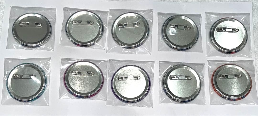 Roselia 缶バッチ　コンプリートセット