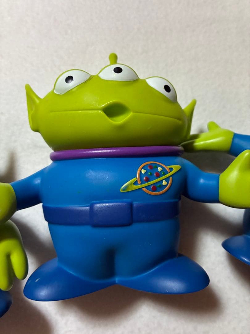 ディズニー トイ・ストーリー リトルグリーンメン トーキング フィギュア 3体