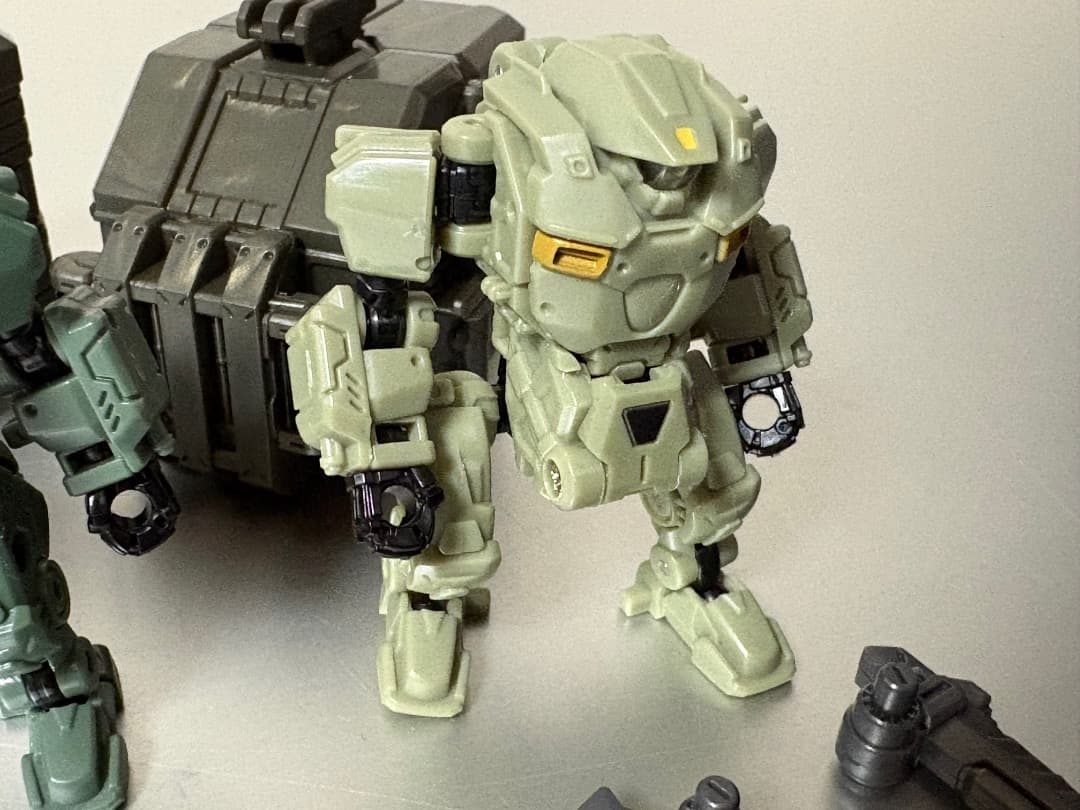 ダイアクロン パワードシステムセット A&Bタイプ 宇宙海兵隊Ver DA-05