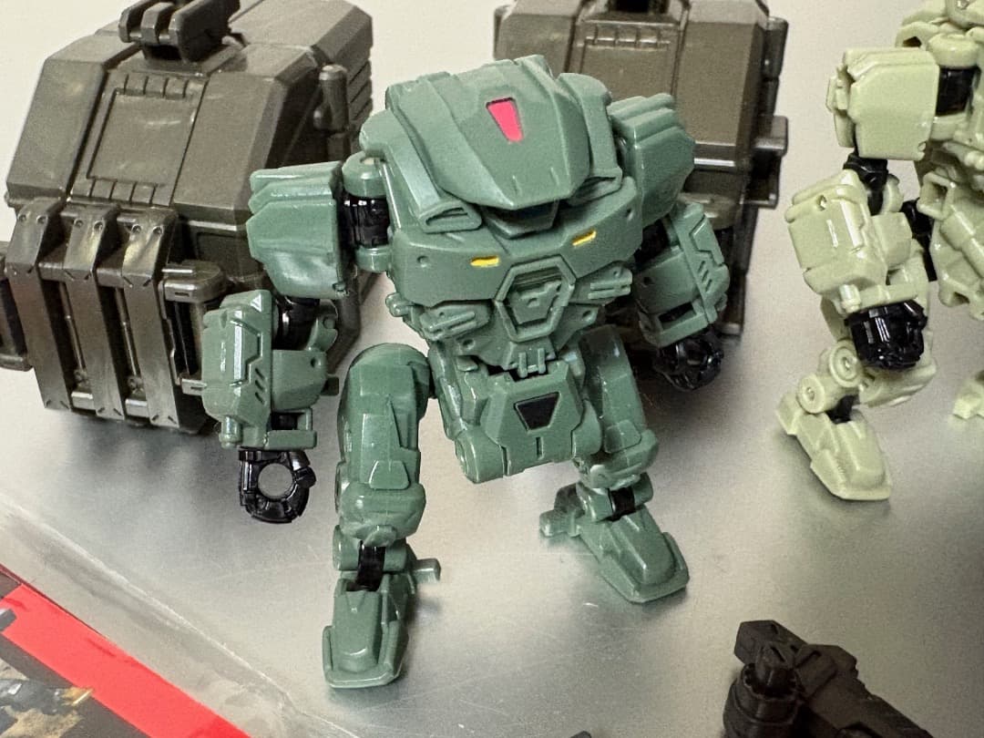 ダイアクロン パワードシステムセット A&Bタイプ 宇宙海兵隊Ver DA-05