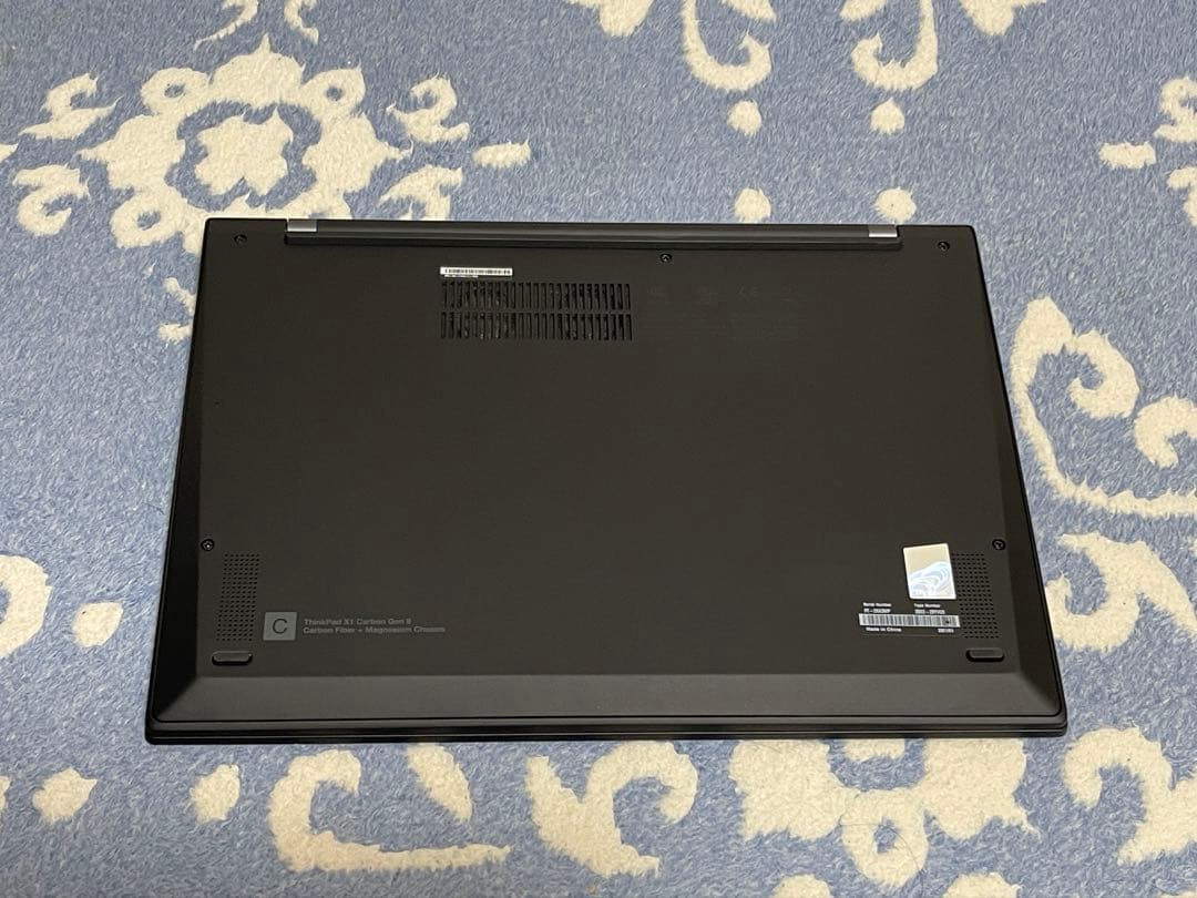 美品 ThinkPad X1 Carbon Gen 9 32Gb 1TB 4K