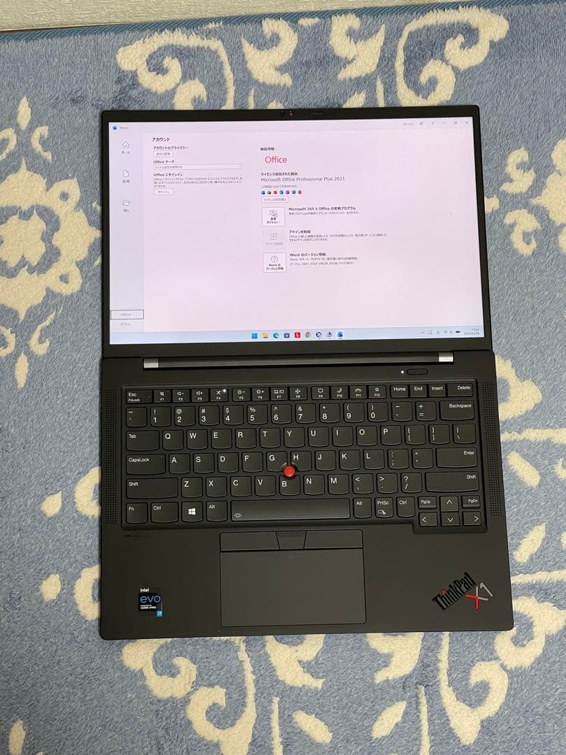 美品 ThinkPad X1 Carbon Gen 9 32Gb 1TB 4K
