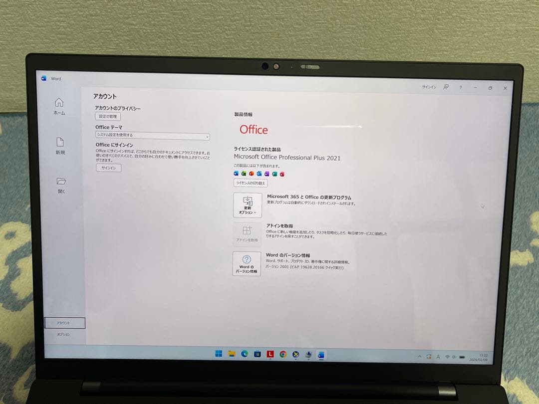 美品 ThinkPad X1 Carbon Gen 9 32Gb 1TB 4K