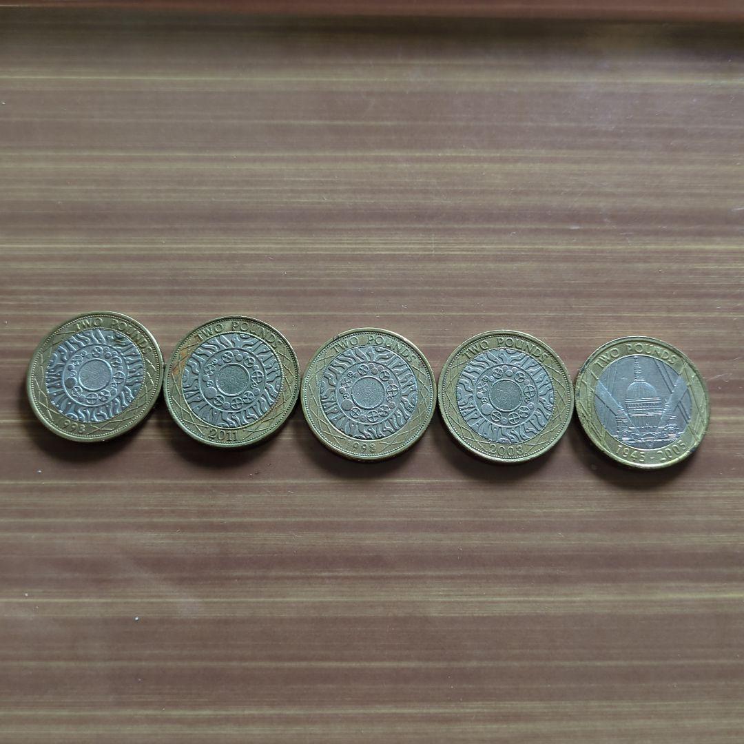 r*r様 58.9ポンド分　イギリスポンド硬貨