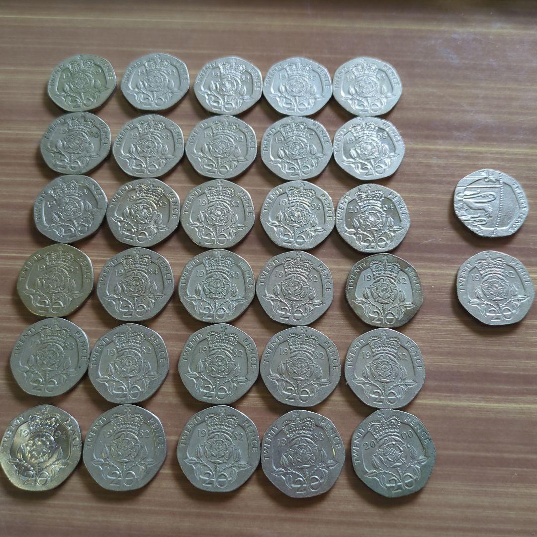 r*r様 58.9ポンド分　イギリスポンド硬貨