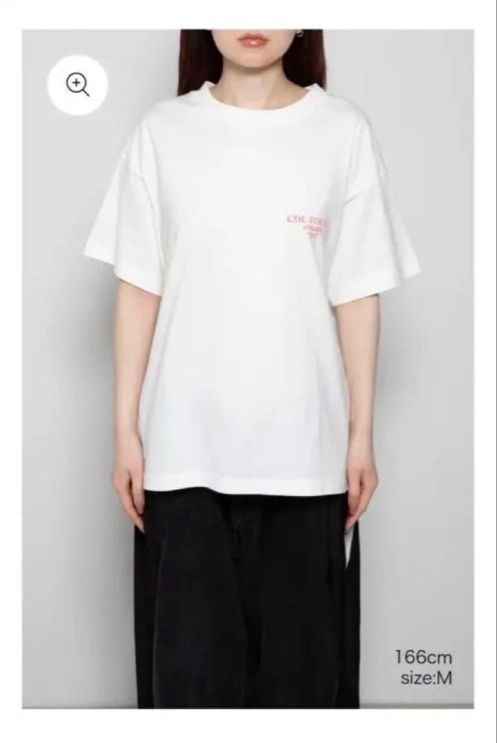 CDL Atelier T-shirt ホワイト S size