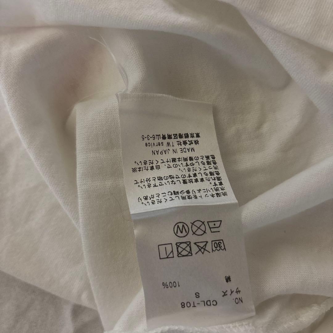 CDL Atelier T-shirt ホワイト S size