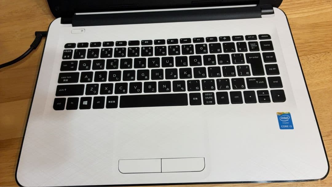 Windowsノート本体 HP 14-ac100 i3-5005U 4GB SSD256GB Win11