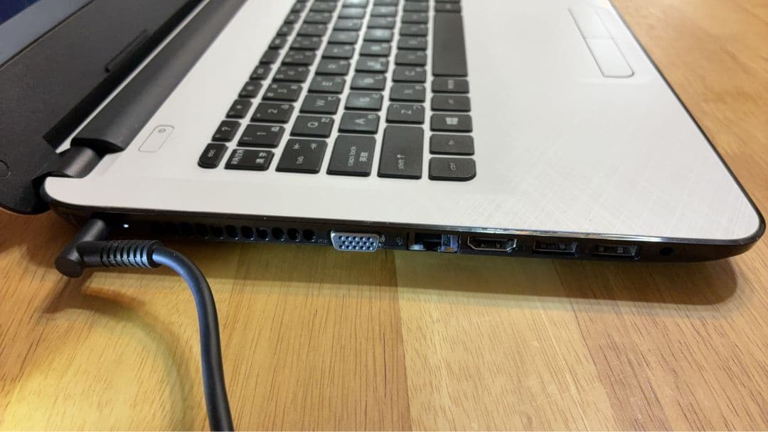 Windowsノート本体 HP 14-ac100 i3-5005U 4GB SSD256GB Win11