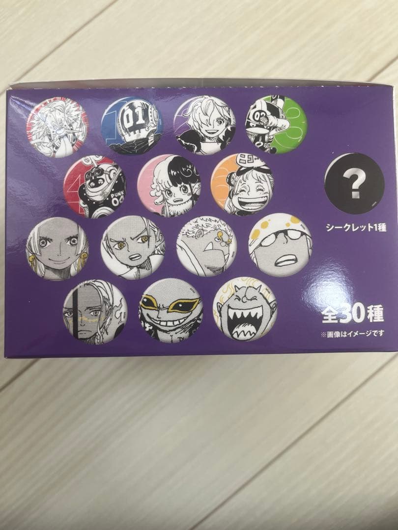 商品名長ェな‼︎!缶バッジ　ボックス　全30種