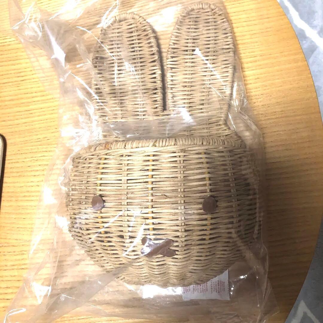 スタディオクリップ　ミッフィー　壁掛けバスケット