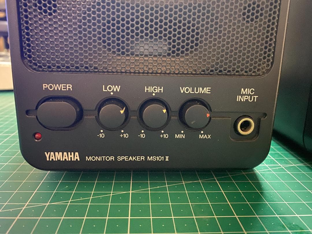 YAMAHA モニタースピーカー MS101 II 2個セット