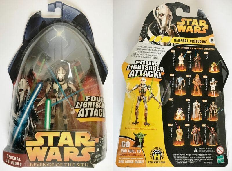 【STAR WARS】2005年製 スターウォーズ フィギュア 9体　まとめ売り